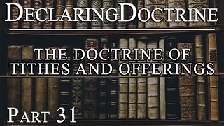 The Doctrine of Tithes and Offerings (Part 31) | Pastor Roger Jimenez