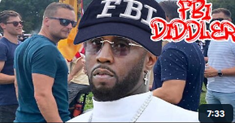 Diddy Was FBI Asset Who Compromised Hollywood Weirdos With Kids