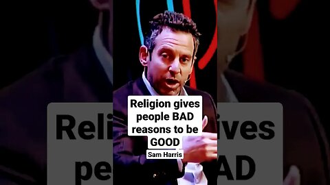 Religion is a failure. #samharris #jordanpeterson #religion #god #jesus #atheism #atheist #christ