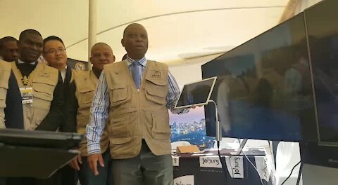 UPDATE 1: Johannesburg Mayor Herman Mashaba launches CCTV cameras in Vilakazi Street (bPH)