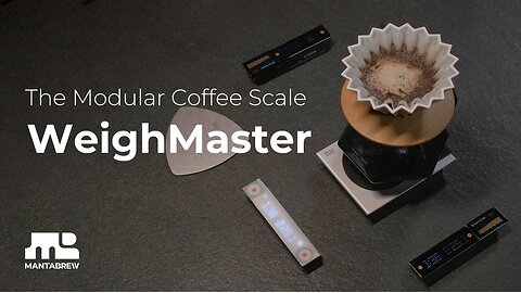 WeighMaster: The Multi-Display Modular Coffee Scale