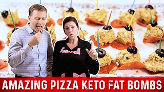 Keto Friendly Pizza Fat Bomb Recipe – Dr. Berg
