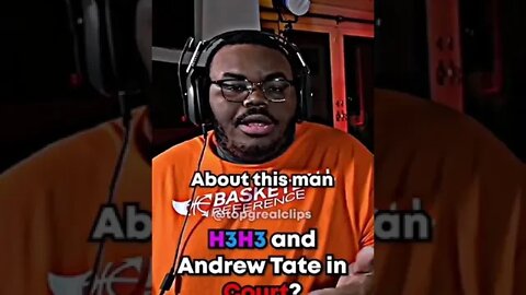 ANDREW TATE IS SUEING H3H3