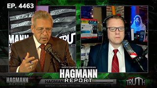 EP 4463: WW III, Book of Revelation, FBI Deep State | Clay Clark Joins Doug Hagmann | The Hagmann Report | June 14, 2023