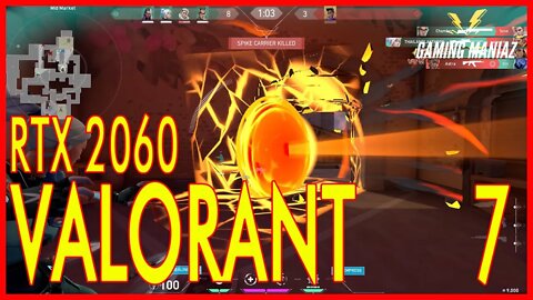 Valorant Gameplay - RTX 2060 - PC [7]