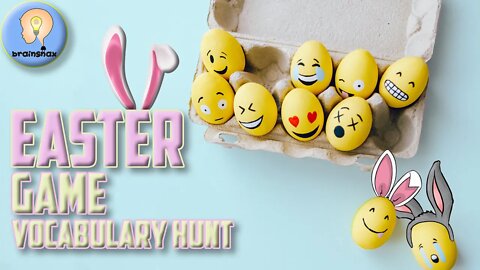 Easter Game | Easter Vocabulary | Hidden picture game | ESL