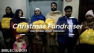 Christmas Fundraiser in Pakistan 2022