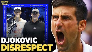 Djokovic Responds to Controversial ATP Awards | Tennis Talk News