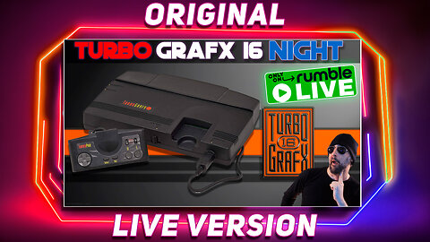 TurboGrafx-16 Night | ULTRA BEST AT GAMES (Original Live Version)