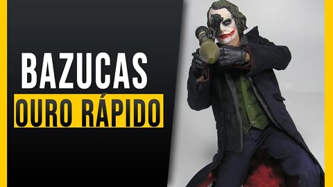 Pegue OURO mais RÁPIDO nas BAZUCAS | Call of Duty Modern Warfare