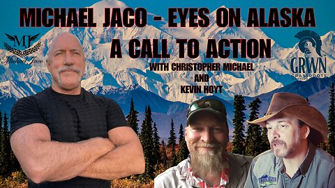 Michael Jaco - ALASKA; the largest Pyramid, HAARP, DARPA, NASA, #1 in trafficking, etc.