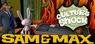 Doodle Bug plays: Sam and Max Culture Shock