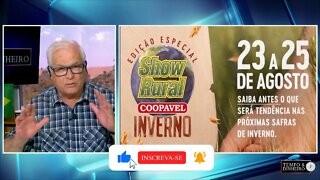 Show Rural Coopavel vai abordar todas as tendências para safra de inverno