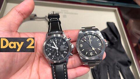 Vintage watches, Sinn, Hamilton, Breitling.