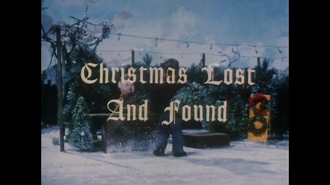 "Christmas Lost and Found"-Davey and Goliath
