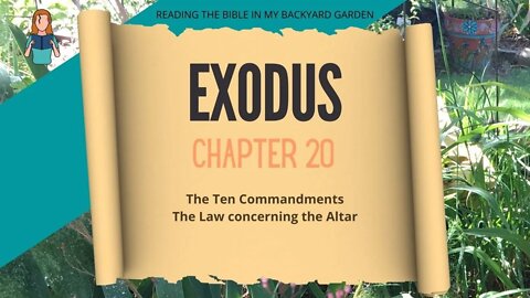 Exodus Chapter 20 | NRSV Bible | Read Aloud