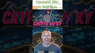 Cardano has everything Ethereum does, it's ONLY A MATTER OF TIME until... #crypto #bitcoin #cardano