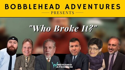 Bobblehead Adventures | "Who Broke It?"