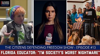 "Im Society's Worst Nightmare"; Florida BoE Stands Firm Against Woke Indoctrination