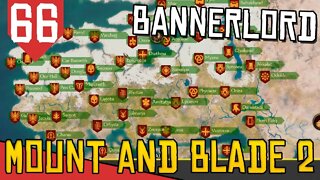 Dominei o MAPA INTEIRO - Mount & Blade 2 Bannerlord #66 [Gameplay Português PT-BR]
