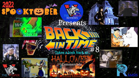 Back in Time | A Look Back at - Halloween Commercials 2 | TheVespor's Spooktober 2022