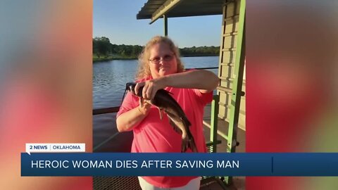 Heroic Woman Dies After Saving Man