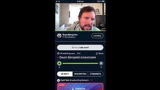 Owen Benjamin 04/03/2023