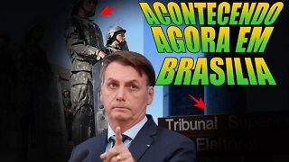ESTA ACONTECENDO AGORA EM BRASILIA !
