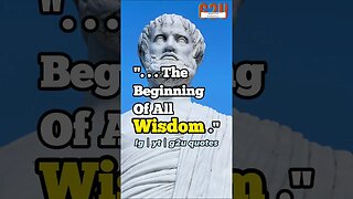 "The Importance of Understanding Yourself: Lessons from Aristotle"🔥│Inspirational Quote│#quote