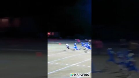 Drew Bevis 33 yd Touchdown Run vs Huntland 9 29 23