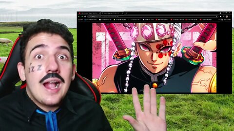 PASTOR REAGINDO O Pilar Do Som | Tengen Uzui (Demon Slayer: Kimetsu no Yaiba) | Sting | REACT