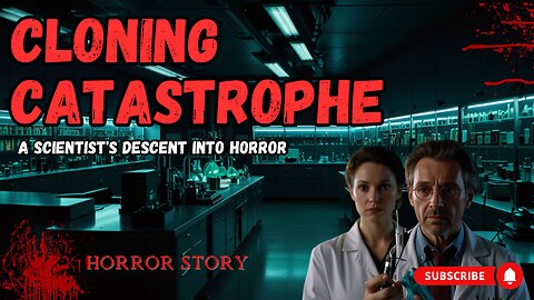 Cloning Catastrophe "A Scientist Descent into Horror"