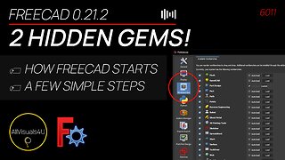 🚨 Do NOT Miss These 2 FreeCAD Tips - How To Use FreeCAD - Learn FreeCAD Help #Shorts