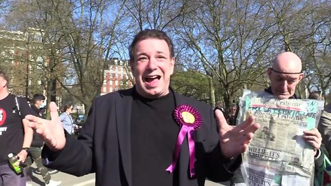 Peter Gammons UKIP Mayoral Candidate For London 2021