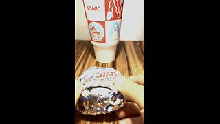 Sonic bacon peanut butter Supersonic cheese burger #Sonic #SonicBurger #cheeseburger