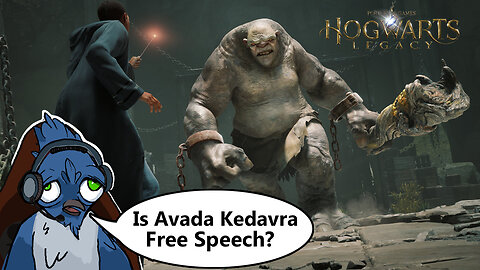 Barry plays Hogwarts - Is Avada Kedavra free speech?