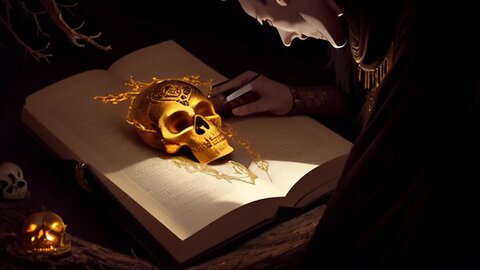 THE GOLD SKULL BOOK MUSIC BEAT #musicbestbass #freemusic #musicbeatz #losangelesmusicians