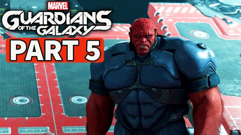 MARVEL'S GUARDIANS OF THE GALAXY Gameplay Walkthrough Part 5 FULL GAME [PC] No Commentary