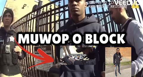 MUWOP O BLOCK Getting Arrested For FBG Duck Murder | Full Video Footage