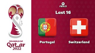 World Cup Qatar 2022 - Portugal x Switzerland