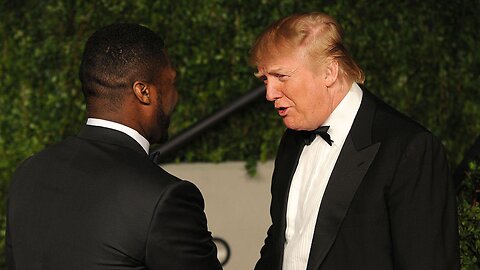 Epic Conversation Between Donald Trump & Rapper 50 Cent in 2005!