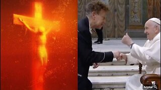 12 JUL 23 | Papa Francisco celebra el arte blasfemo de Andres Serrano