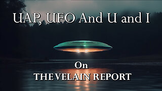 UAP, UFO, And U And I