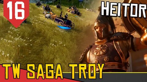 Trairagens ESPARTANAS - Total War Saga Troy Heitor #16 [Série Gameplay Português PT-BR]