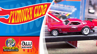 Hot Wheels Classics - 1970's Plymouth Cuda (4Gear) Hot Wheels Tribute