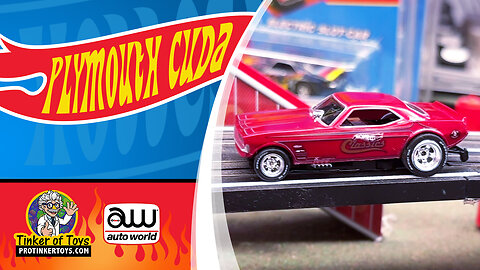 Hot Wheels Classics - 1970's Plymouth Cuda (4Gear) Hot Wheels Tribute