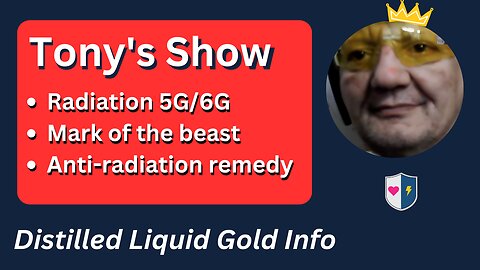 Tony Pantalleresco's Show 3/27/2023: Liquid Gold Knowledge in 22 Minutes