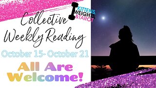 🎃LIVE: Weekly Collective Reading | October 15- October 21
