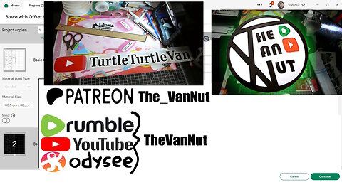 2024 The Making of @TurtleTurtleVan Text Decal | @TheVanNut