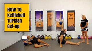 How to Kettlebell Turkish Get-up CAVEMANROM